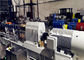 Δίδυμη μηχανή εξωθητών βιδών για την παραγωγή παραγωγής 400-500kg/Hr Masterbatch προμηθευτής