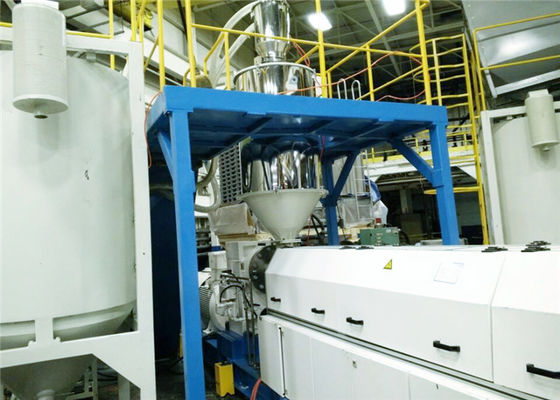 Κίνα CE ISO 90mm ενιαίος εξωθητής βιδών, πλαστική μηχανή εξωθητών ανακύκλωσης προμηθευτής